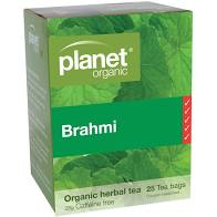 Planet Organic Brahmi Herbal 25 Tbgs