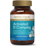 Herbs of Gold Activated B Complex 60c