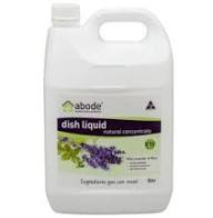 Abode Dish Washing Liquid Lavender & Mint 4lt