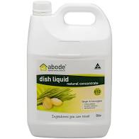 Abode Dishwashing Liquid Ginger & Lemongrass 4 ltr