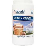 Abode Laundry Powder Front/ Top Loader - Zero Fragrance Free 1kg