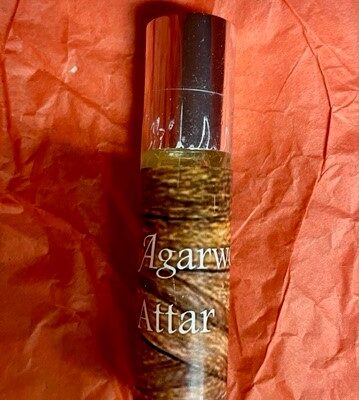 Agarwood Attar 15ml Rollon