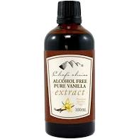 Chef's Choice Alcohol Free Pure Vanilla Extract 100ml
