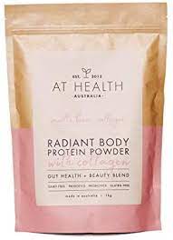 At Health Radiant Body Protein Powder with Collagen Vanilla Bean  450g
