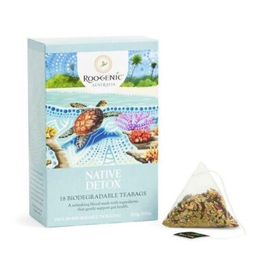 Roogenic Native Detox Biodegradable 18 Tea Bags