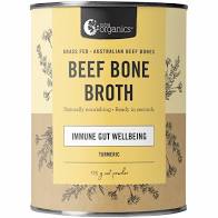 Nutra Organics Beef Bone Broth Powder Turmeric 125gm