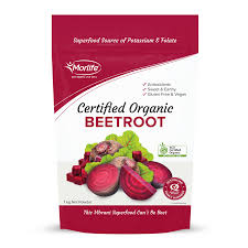 Morlife Certified Organic Beetroot Powder 1kg