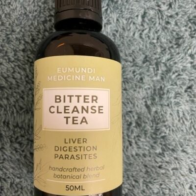 Eumundi Medicine Man Bitter Cleanse Tea 50ml