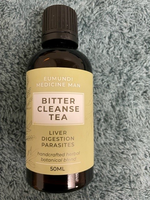 Eumundi Medicine Man Bitter Cleanse Tea 50ml