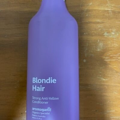 Aromaganic Blondie Hair Anti Yellow Conditioner 450ml