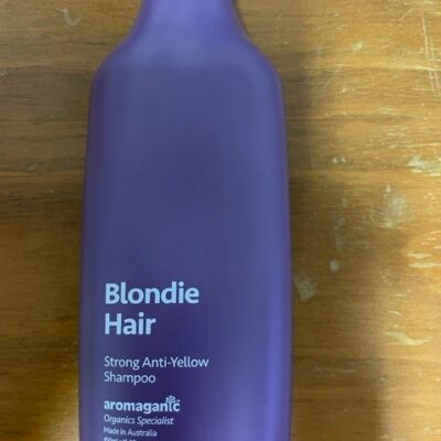 Aromaganic Blondie Hair Anti Yellow Shampoo 450ml