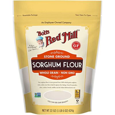 Bob's Red Mill Wholegrain Sorghum Flour 624g