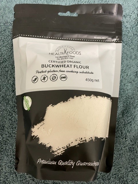 Buckwheat Flour 100% Australian Organic 450g
