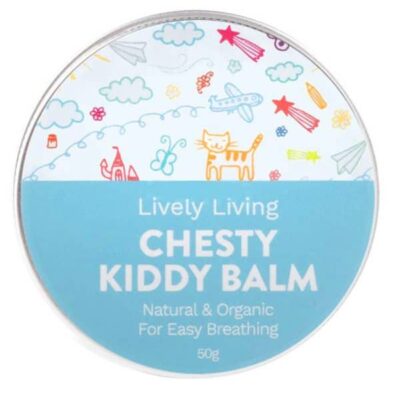Lively Living Chesty Kiddy Balm 50g