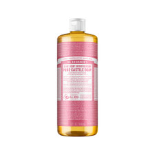 Dr. Bronner's Pure-Castile Soap Liquid (Hemp 18-in-1) Cherry Blossom 946ml