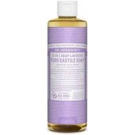 Dr Bronner's 18-in-1 Lavender Pure-Castile Soap 473ml