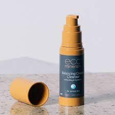 Eco Minerals Balancing Cream Cleanser Bottle 32ml