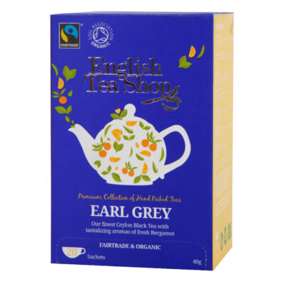 English Tea Shop Early Grey 20 Tea Bags