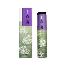 Incense White Chrysanthemum Japanese Incense- Smokeless
