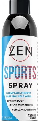 Zen Sports Spray 125ml