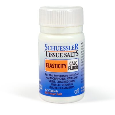 Schuessler Tissue Salts Calc Fluor 6X 125 Tablets