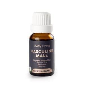 Lively Living Masculine Male Essential Oil 15ml