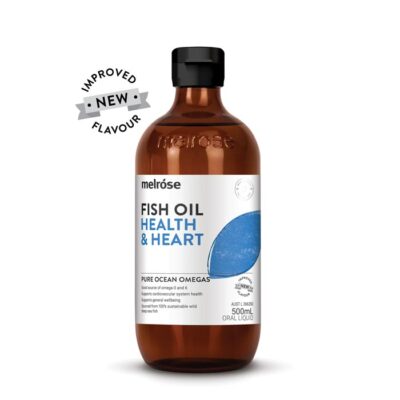 Melrose Omega Fish Oil - Health & Heart 500ml