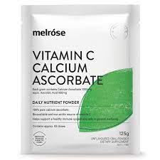 Melrose Vit C Calcium Ascorbate Sachets 125g