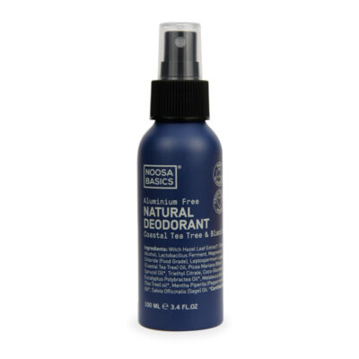 Noosa Basics Natural Deodorant Spray - Coastal Tea Tree & Black Spruce 100ml