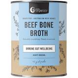 Nutra Organics Beef Bone Broth Immune Gut Wellbeing Hearty Original 125gm