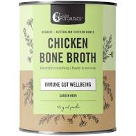 Nutra Organics Chicken Bone Broth Herb Garden 125gm