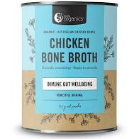 Nutra Organics Chicken Bone Broth Homestyle Original 125g