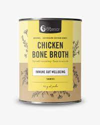 Nutra Organics Chicken Bone Broth Turmeric Flavour 125g