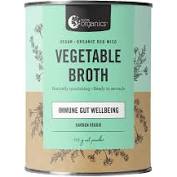 Nutra Organics Vegetable Broth Garden Veggie 125g