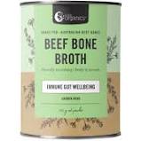 Nutra Organics Beef Bone Broth Garden Herb 125g