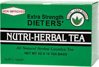 Nutri-Herbal Teabags- Dieters Extra Strength x 15
