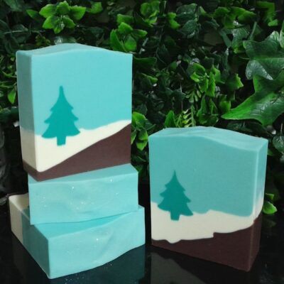 Moonlight Artisan Goats Milk Soap - White Sage Woods