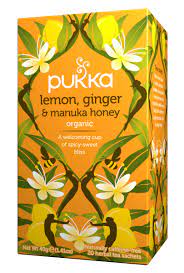 Pukka Lemon Ginger& A Touch Of Manuka Organic - 20tbgs