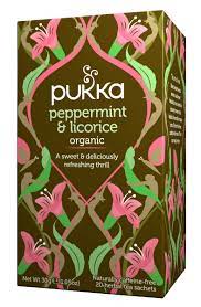 Pukka Licorice & Peppermint Organic - 20tbgs