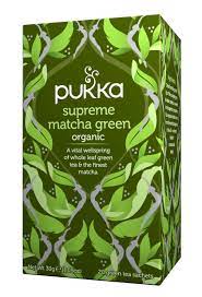 Pukka Supreme Macha Organic - 20tbgs