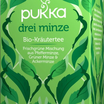Pukka Three Mint Organic - 20tbgs