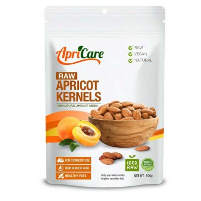 Apricare Apricot Kernels 100% Raw 500g