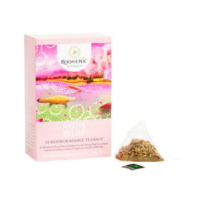 Roogenic Native Relief Tea bags 18tbgs