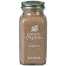 Simply Organic Ground Cardamom 80g