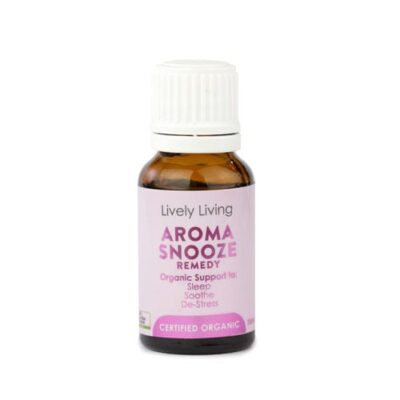 Lively Living Aroma Snooze Essential Oil Blend 15ml
