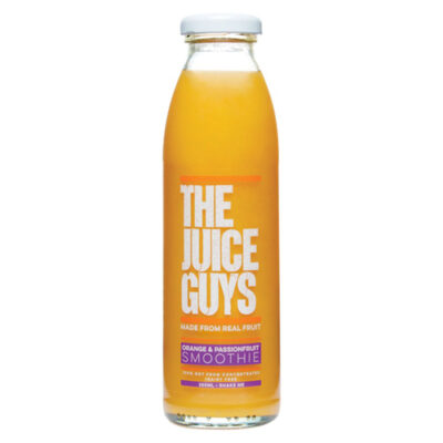 THE JUICE GUYS Orange & Passionfruit Smoothie 350ml