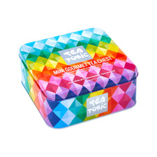 Tea Tonic Gourmet Tin Tea Chest Mini x 33 Tea Bags
