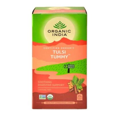 Tulsi Organic Wellness Tummy Tea 25Teabags