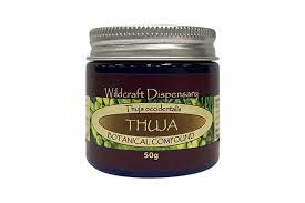 Wildcraft Dispensary Thuja Ointment 50g