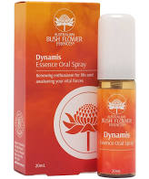 Bush Flower Essences Emergency Oral Spray 30ml